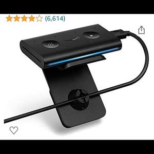 Echo for auto with attached car vent holder